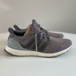 Adidas UltraBoost Sneakers - Gray - Men’s 12
